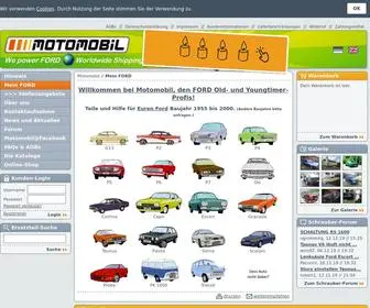 Motomobil.com(Motomobil GmbH) Screenshot