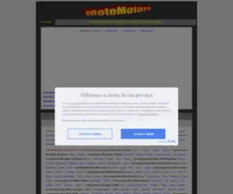 Motomotori.com(Motomotori il portale delle moto e dei motociclisti Moto Motocicli Scooter Annunci) Screenshot