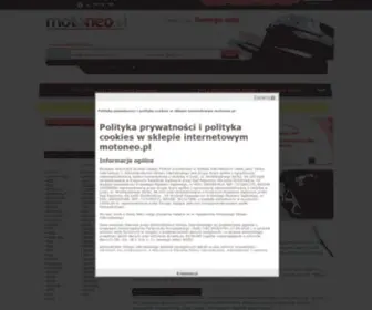 Motoneo.pl(Części samochodowe) Screenshot
