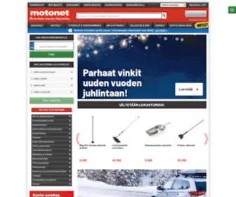 Motonet.fi(Autoilevan ihmisen tavaratalo) Screenshot