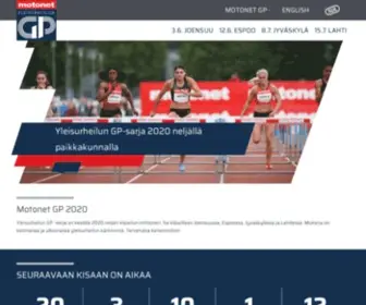 Motonetgp.fi(Yleisurheilun GP) Screenshot