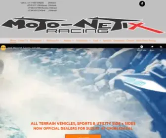 Motonetix.co.za Screenshot