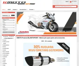 Motonetlv.lv(Motorcycle spare parts and accessories) Screenshot