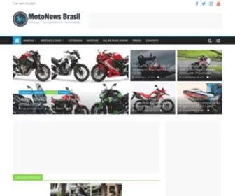 Motonewsbrasil.com(Página Inicial) Screenshot