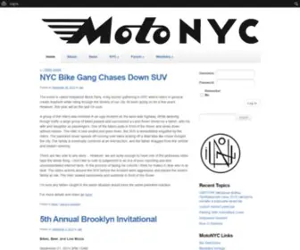 Motonyc.com Screenshot