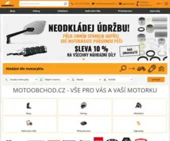 Motoobchod.cz(Vše) Screenshot