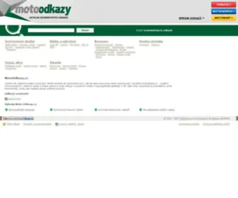 Motoodkazy.cz(Motoodkazy) Screenshot