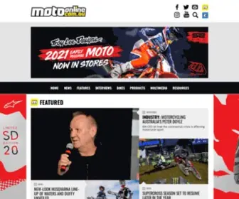 Motoonline.com.au(Competition) Screenshot