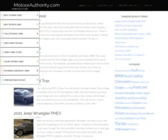 Motoorauthority.com(Motoorauthority) Screenshot