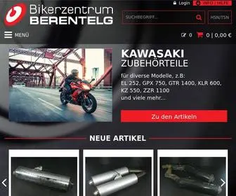 Motopark-Emsland.de(Bikerzentrum Berentelg) Screenshot