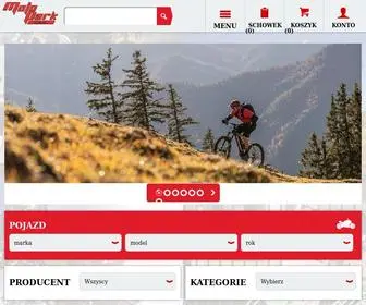 Motopark.com.pl(Informacje o produktach EBC) Screenshot
