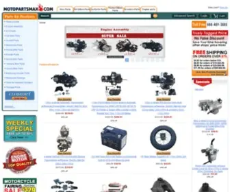 Motopartsmax.com(ATV Parts) Screenshot