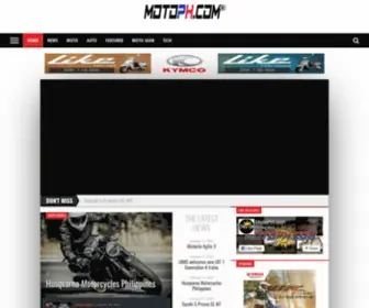 Motoph.com(Philippine motoring and then some) Screenshot