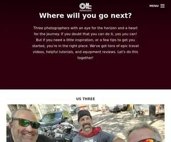 Motophotoadventures.com(All about motorcycles) Screenshot