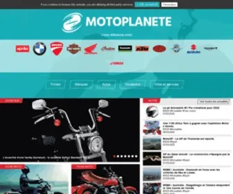 Motoplanete.com(Les meilleures infos sur la moto sont sur Motoplanete) Screenshot