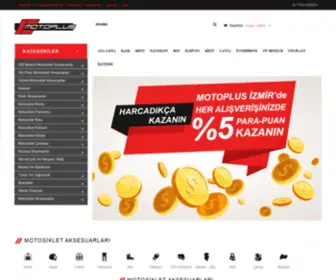 Motoplusizmir.com(Motoplus) Screenshot