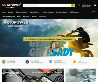 Motopowers.com(MOTOPOWER DIRECT) Screenshot