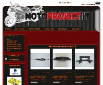 Motoproject.it(motoproject) Screenshot