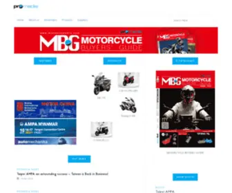 Motopromedia.com(Promedia) Screenshot