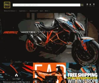 Motoproworks.com(Motocross Graphics) Screenshot