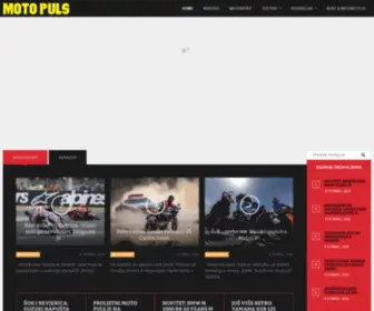 Motopuls.com(Moto puls) Screenshot