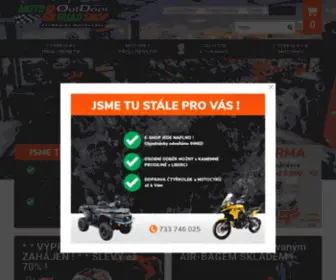 Motoquadshop.cz(Moto) Screenshot