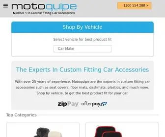 Motoquipe.com.au(Motoquipe Online Car Accessories) Screenshot