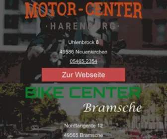 Motor-Center-Harenburg.de(Motor-Center Harenburg) Screenshot