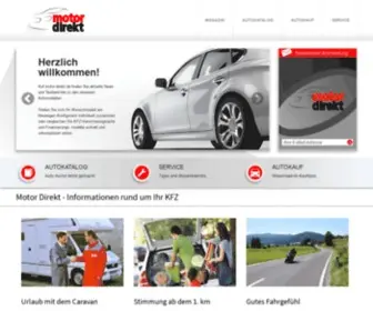 Motor-Direkt.de(Motor Direkt) Screenshot