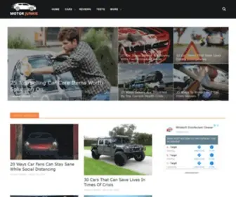 Motor-Junkie.com(Motor Junkie) Screenshot