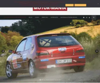 Motor-Mania.org(Retro Rallye) Screenshot