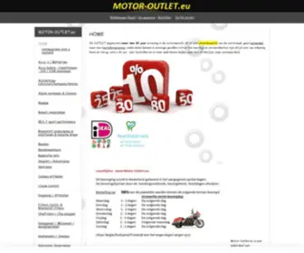 Motor-Outlet.eu(Motor Outlet) Screenshot