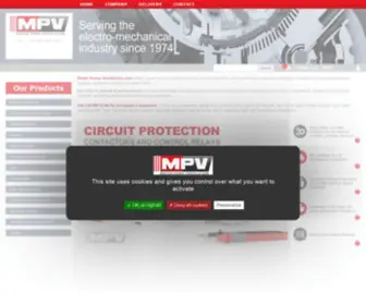 Motor-Pump-Ventilation.com(Electric Motors) Screenshot