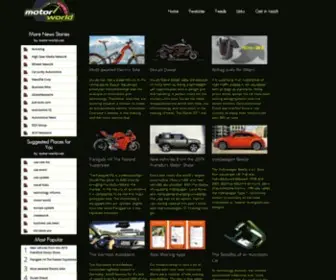 Motor-World.com(Car reviews) Screenshot