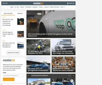 Motor.at(Aktuelle News) Screenshot