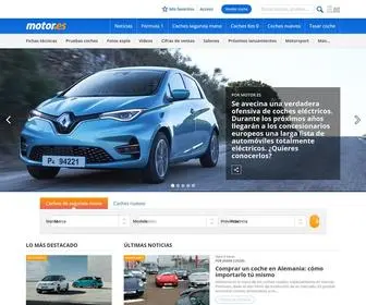 Motor.es(/ Coches nuevos) Screenshot