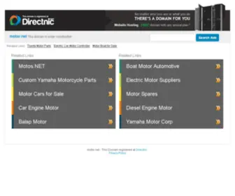 Motor.net(At Directnic) Screenshot
