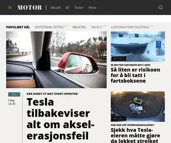Motor.no(Mobilitet og reise for folk flest) Screenshot