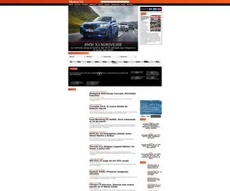 Motor16.com(Revista de coches) Screenshot