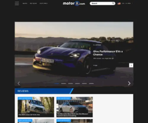 Motor1.com(Car News and Information) Screenshot