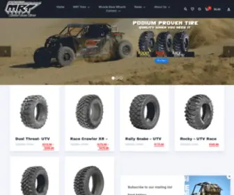 Motoracetire.com(MotoRaceTire) Screenshot