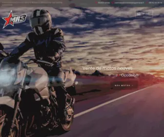 Motoracingservice.fr(Moto Racing Service) Screenshot