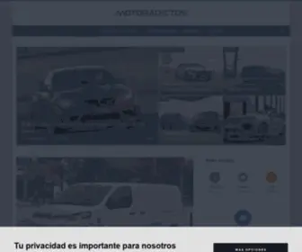 Motoradictos.com(Noticias sobre coches y motor) Screenshot
