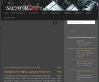 Motorage.it(MotorAge New Generation) Screenshot