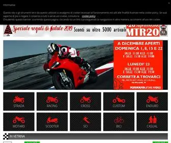 Motorama.it(Abbigliamento Moto) Screenshot