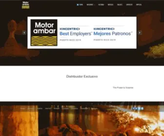 Motorambar.com(Motorambar, Inc) Screenshot