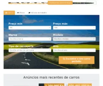 Motorangola.com(Comprar e vender carro é aqui) Screenshot