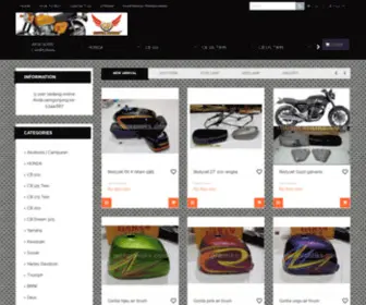 Motorantiks.com(Classic Motorcycle Centre) Screenshot