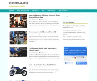Motorbalap.id(INFONEWSS) Screenshot
