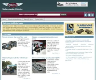 Motorbase.com(Motorbase) Screenshot